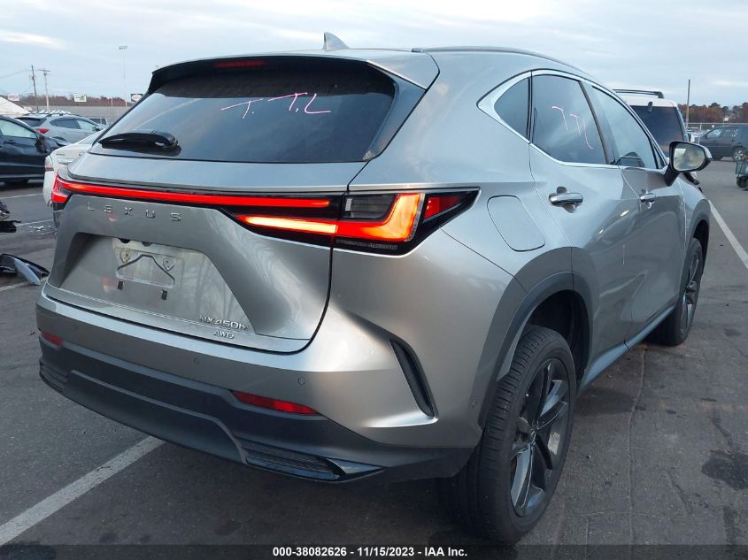 2022 LEXUS NX 450H+ LUXURY JTJHKCFZ0N2007205