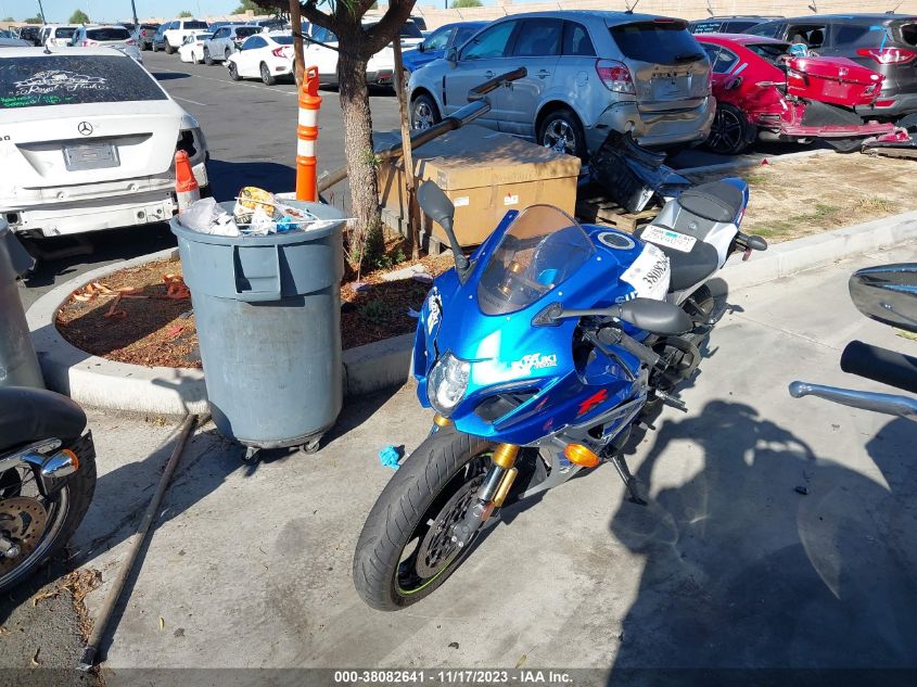 2022 SUZUKI GSX-R1000 R JS1DM11MXN7100063