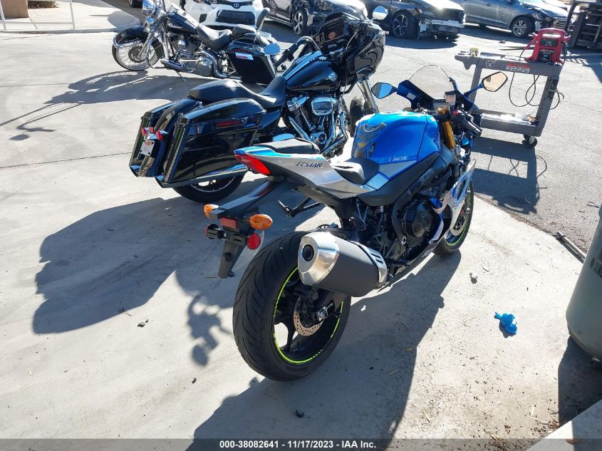 2022 SUZUKI GSX-R1000 R JS1DM11MXN7100063