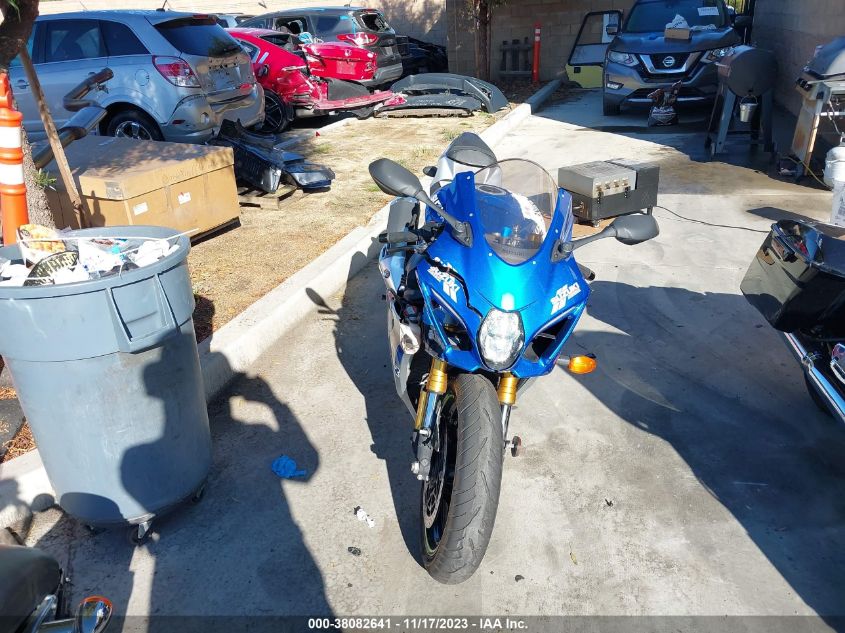 2022 SUZUKI GSX-R1000 R JS1DM11MXN7100063