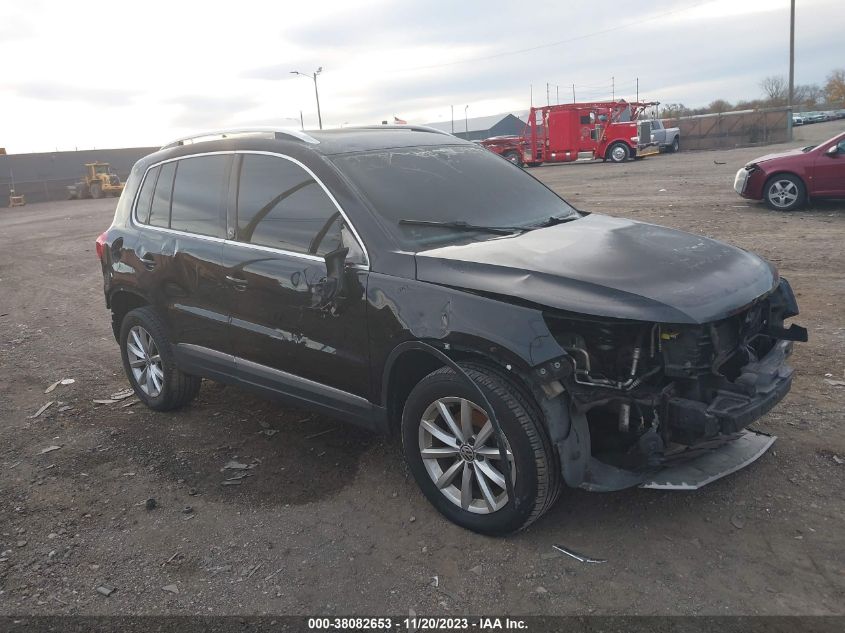 WVGSV7AX7HK027223 VOLKSWAGEN TIGUAN 2.0T WOLFSBURG EDITION 2017