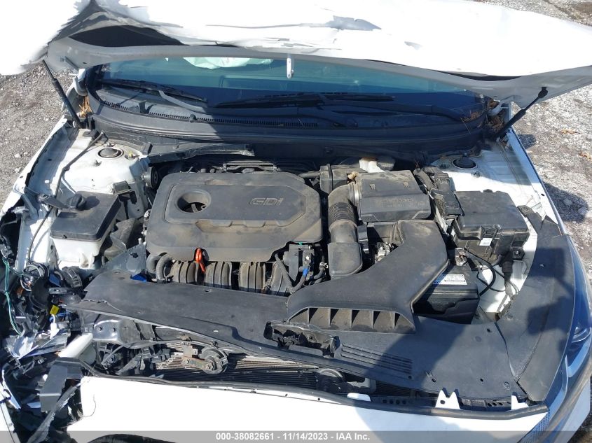 2018 HYUNDAI SONATA SE - 5NPE24AF5JH631776
