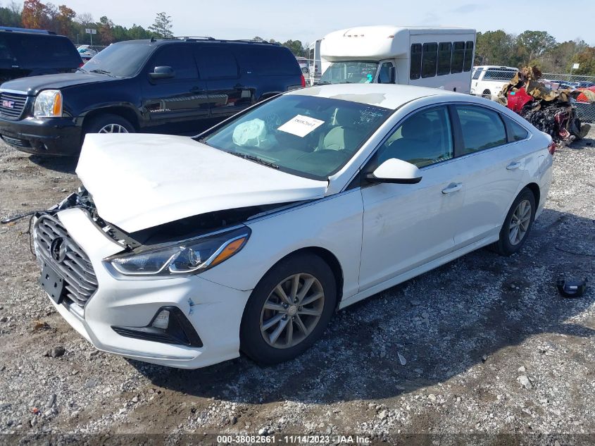 2018 HYUNDAI SONATA SE - 5NPE24AF5JH631776