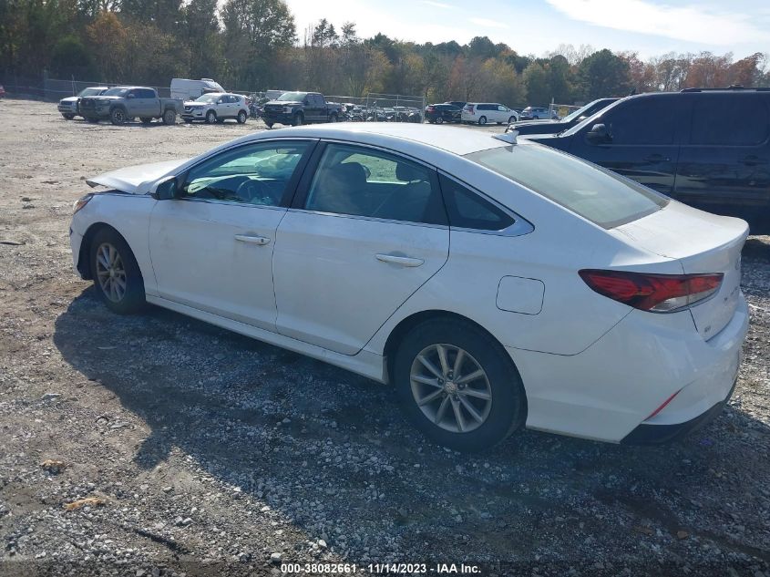 2018 HYUNDAI SONATA SE - 5NPE24AF5JH631776