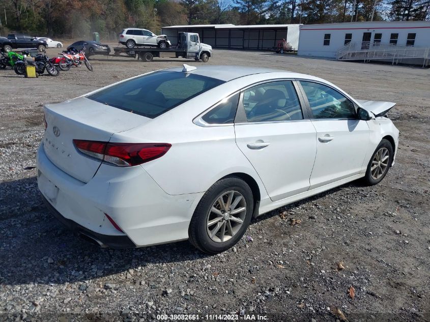 2018 HYUNDAI SONATA SE - 5NPE24AF5JH631776