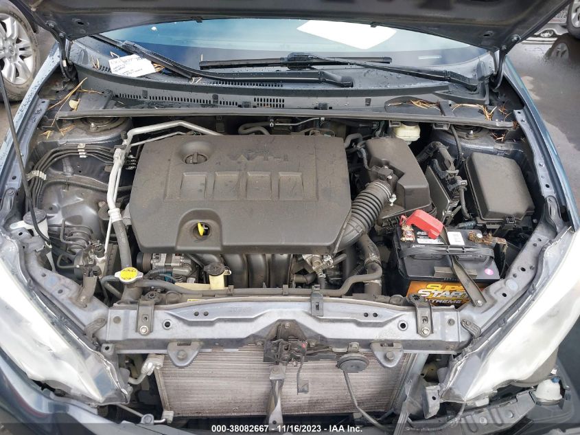 2015 TOYOTA COROLLA LE PLUS - 5YFBURHE4FP295880