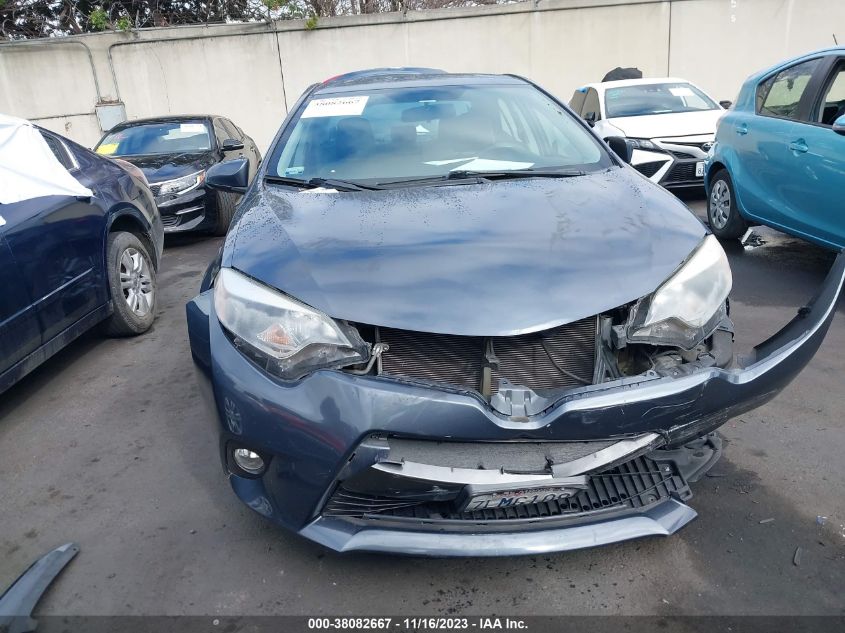 2015 TOYOTA COROLLA LE PLUS - 5YFBURHE4FP295880