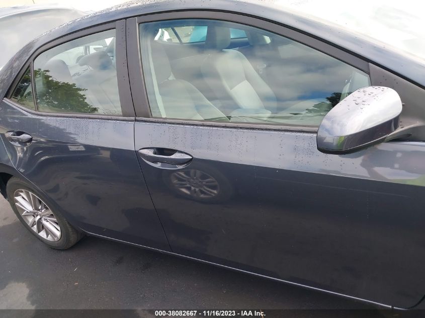 2015 TOYOTA COROLLA LE PLUS - 5YFBURHE4FP295880