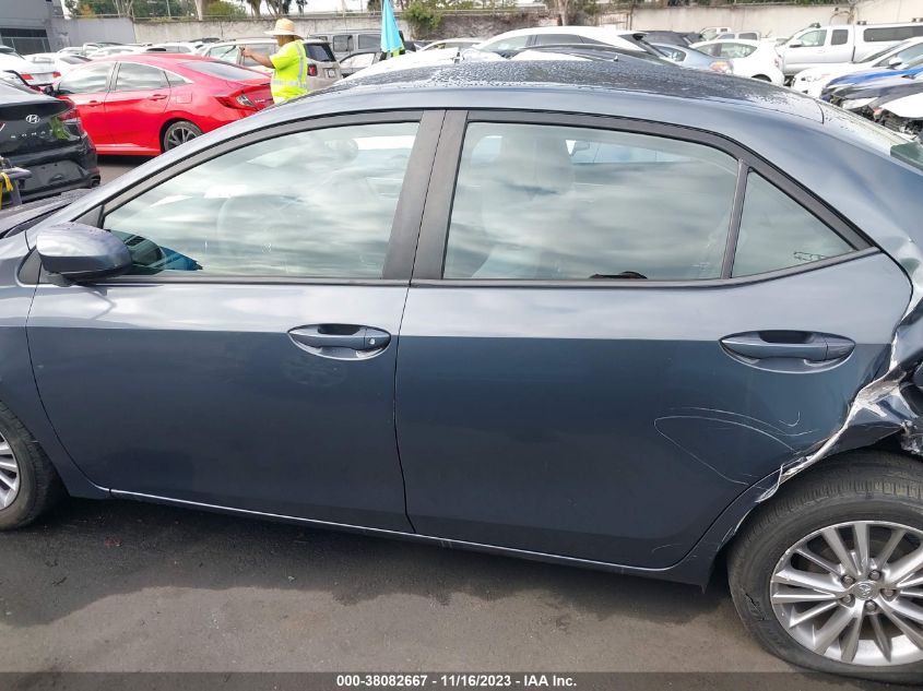 2015 TOYOTA COROLLA LE PLUS - 5YFBURHE4FP295880