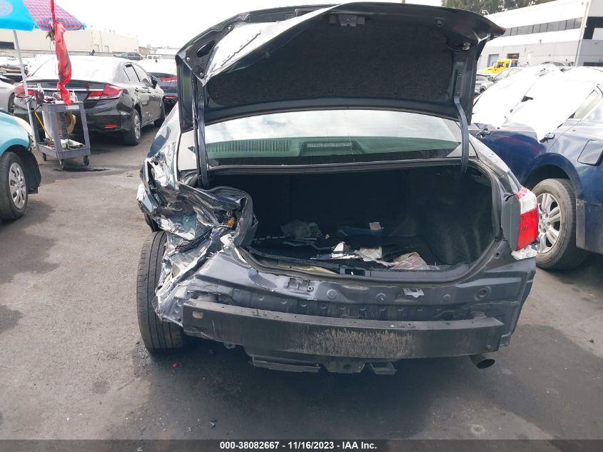 2015 TOYOTA COROLLA LE PLUS - 5YFBURHE4FP295880