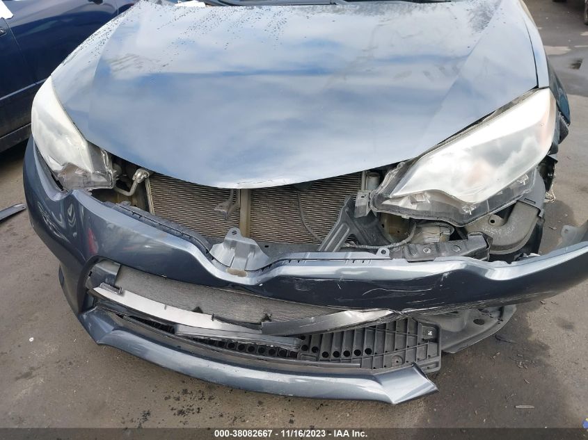 2015 TOYOTA COROLLA LE PLUS - 5YFBURHE4FP295880