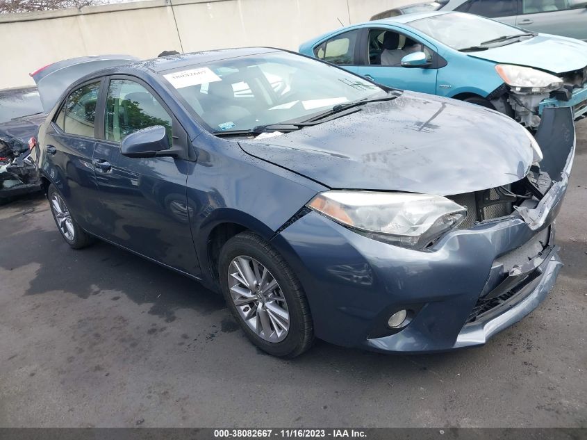 2015 TOYOTA COROLLA LE PLUS - 5YFBURHE4FP295880