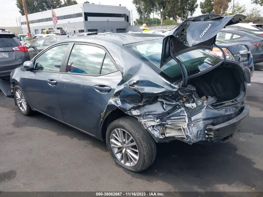 2015 TOYOTA COROLLA LE PLUS - 5YFBURHE4FP295880