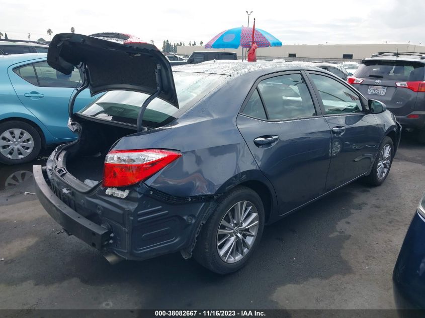 2015 TOYOTA COROLLA LE PLUS - 5YFBURHE4FP295880