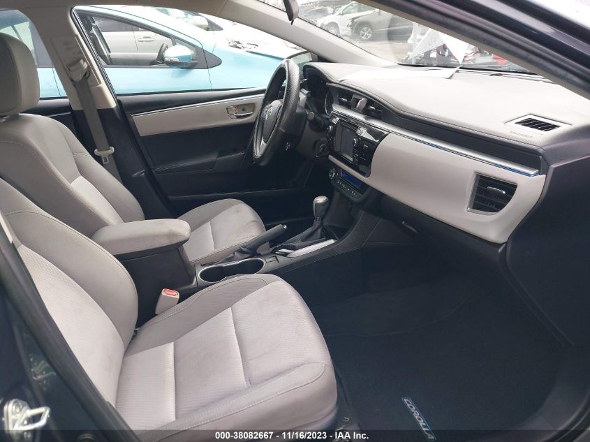 2015 TOYOTA COROLLA LE PLUS - 5YFBURHE4FP295880