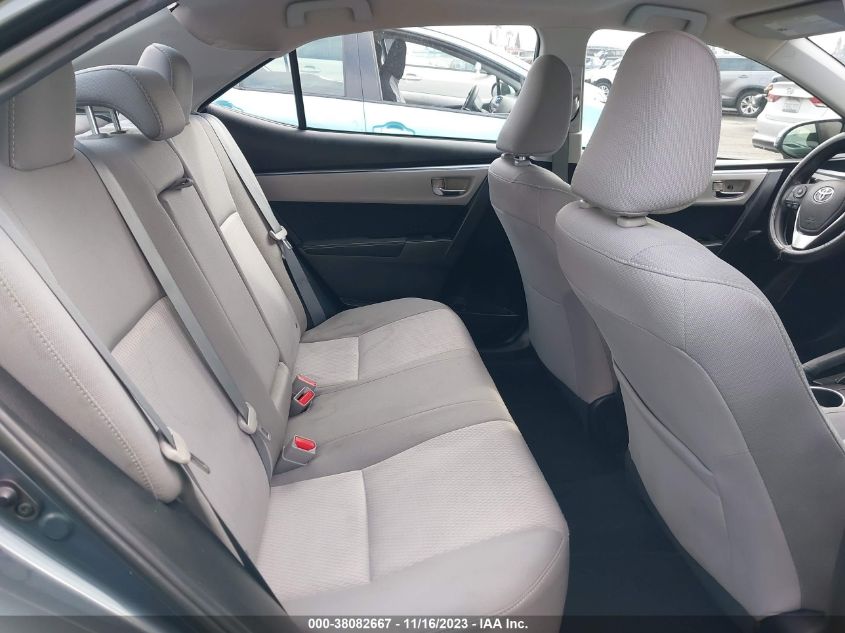 2015 TOYOTA COROLLA LE PLUS - 5YFBURHE4FP295880