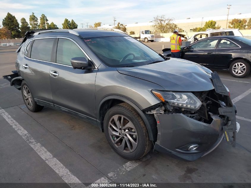 2016 NISSAN ROGUE SL - 5N1AT2MV8GC738369