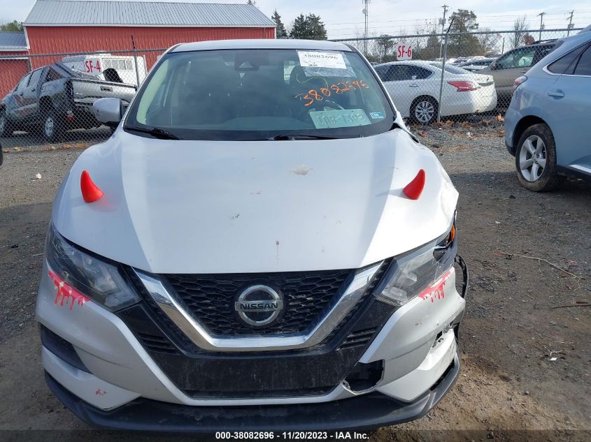 2020 NISSAN ROGUE SPORT S FWD XTRONIC CVT - JN1BJ1CVXLWZ67024