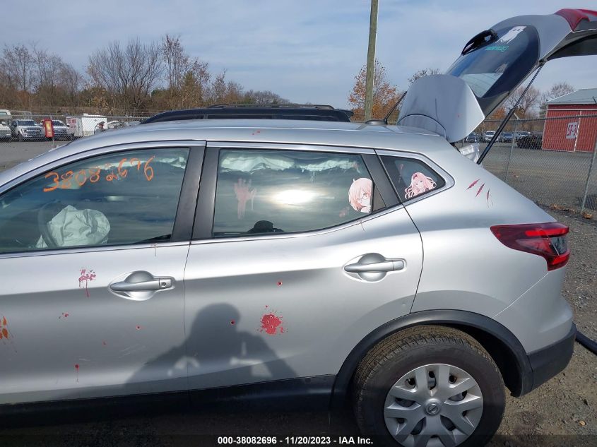2020 NISSAN ROGUE SPORT S FWD XTRONIC CVT - JN1BJ1CVXLWZ67024