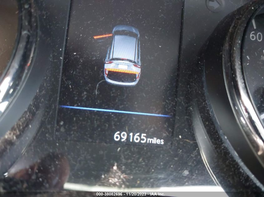 2020 NISSAN ROGUE SPORT S FWD XTRONIC CVT - JN1BJ1CVXLWZ67024