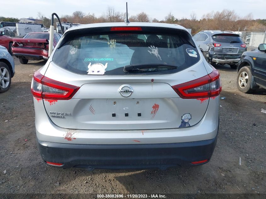 2020 NISSAN ROGUE SPORT S FWD XTRONIC CVT - JN1BJ1CVXLWZ67024
