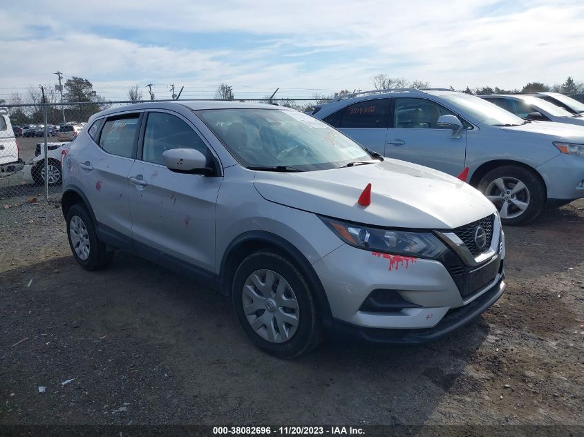 2020 NISSAN ROGUE SPORT S FWD XTRONIC CVT - JN1BJ1CVXLWZ67024