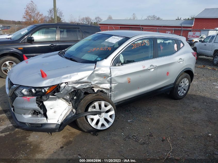 2020 NISSAN ROGUE SPORT S FWD XTRONIC CVT - JN1BJ1CVXLWZ67024