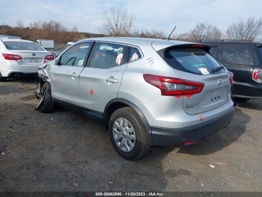 2020 NISSAN ROGUE SPORT S FWD XTRONIC CVT - JN1BJ1CVXLWZ67024