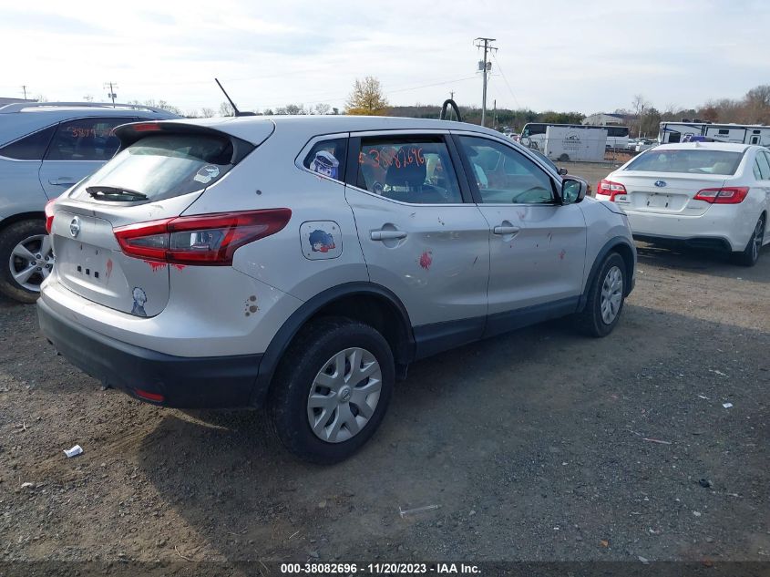 2020 NISSAN ROGUE SPORT S FWD XTRONIC CVT - JN1BJ1CVXLWZ67024