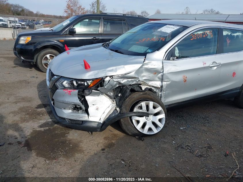 2020 NISSAN ROGUE SPORT S FWD XTRONIC CVT - JN1BJ1CVXLWZ67024