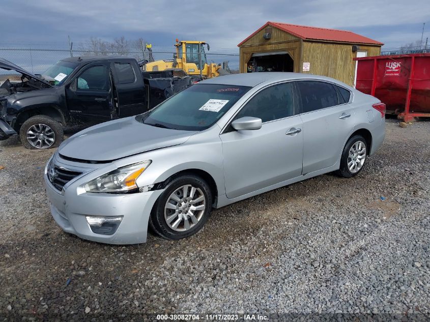 2013 NISSAN ALTIMA 2.5 S - 1N4AL3AP2DN525035