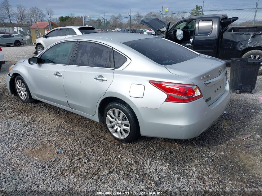 2013 NISSAN ALTIMA 2.5 S - 1N4AL3AP2DN525035