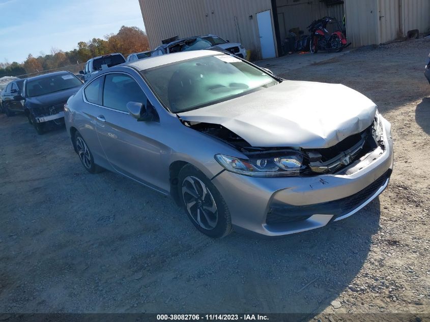 1HGCT1B30HA003604 HONDA ACCORD LX-S 2017