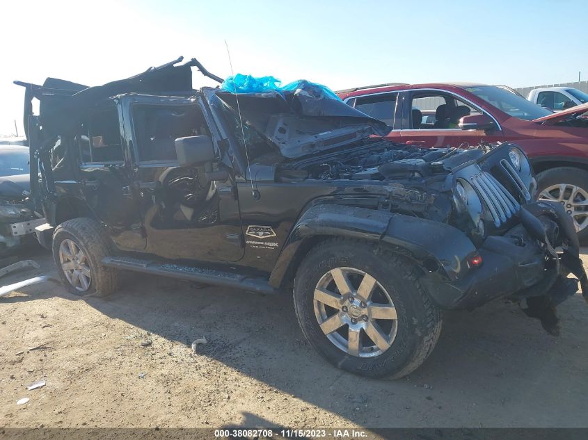 1C4BJWEG8JL852238 JEEP WRANGLER JK UNLIMITED SAHARA 4X4 2018