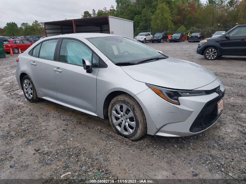 2022 TOYOTA COROLLA LE - 5YFEPMAE2NP388896