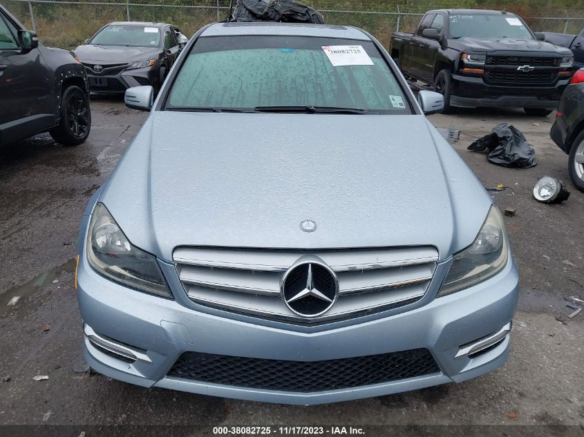 2013 MERCEDES-BENZ C 250 SPORT/LUXURY - WDDGF4HB3DA755837