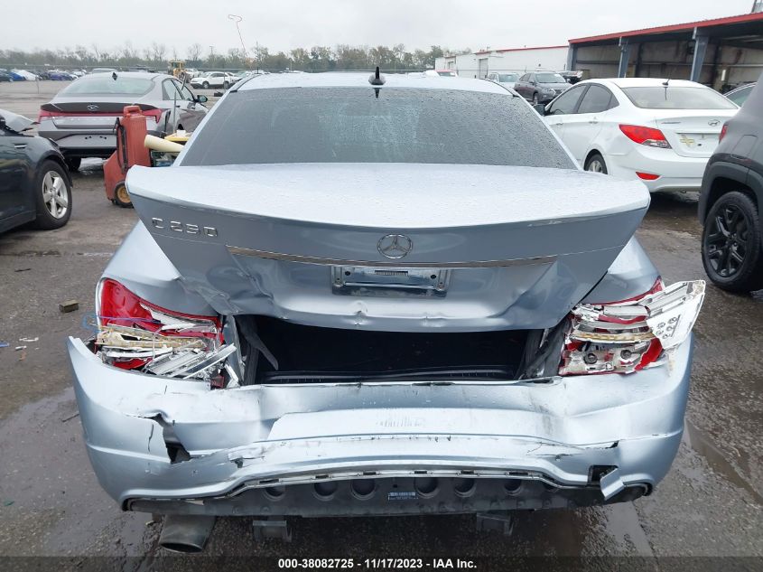 2013 MERCEDES-BENZ C 250 SPORT/LUXURY - WDDGF4HB3DA755837