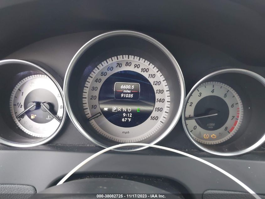 2013 MERCEDES-BENZ C 250 SPORT/LUXURY - WDDGF4HB3DA755837