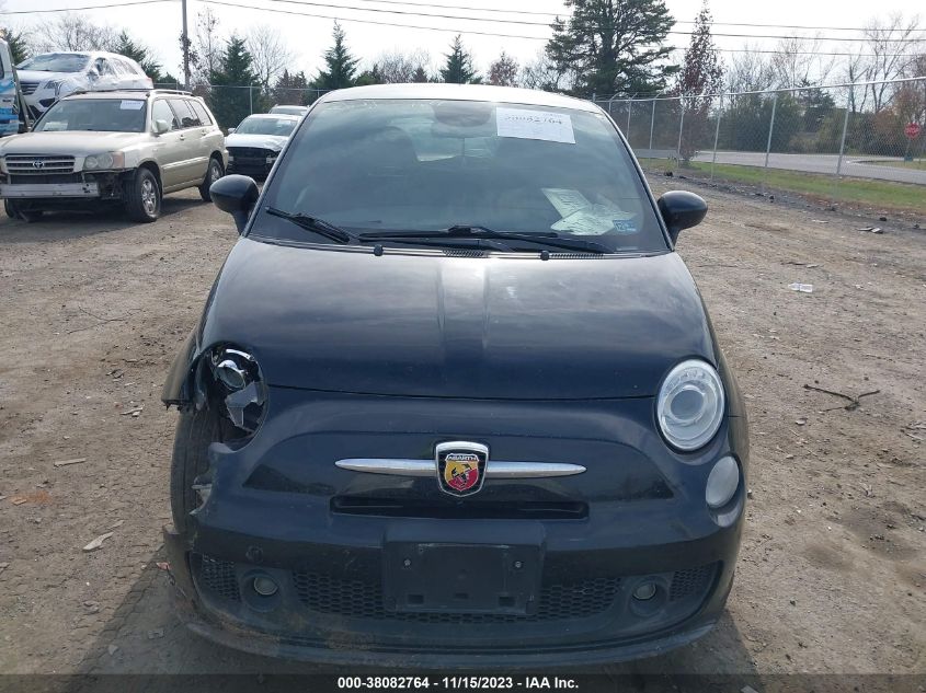 2015 FIAT 500 ABARTH - 3C3CFFFH0FT621945