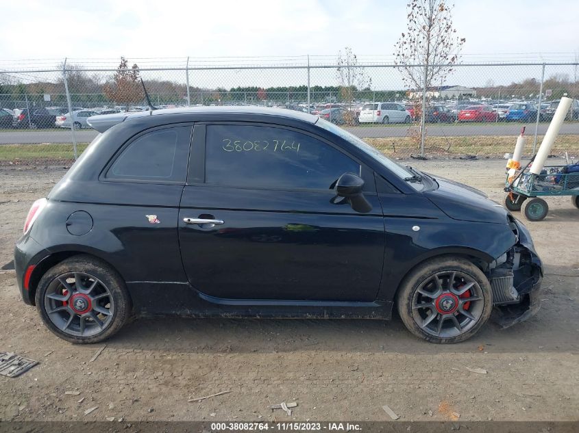 2015 FIAT 500 ABARTH - 3C3CFFFH0FT621945