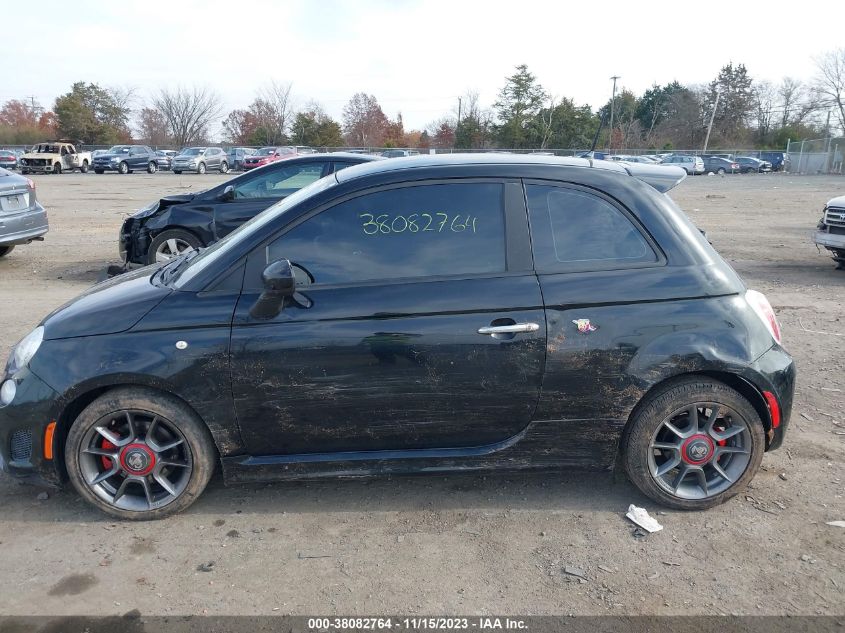 2015 FIAT 500 ABARTH - 3C3CFFFH0FT621945