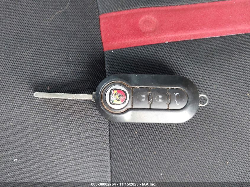 2015 FIAT 500 ABARTH - 3C3CFFFH0FT621945