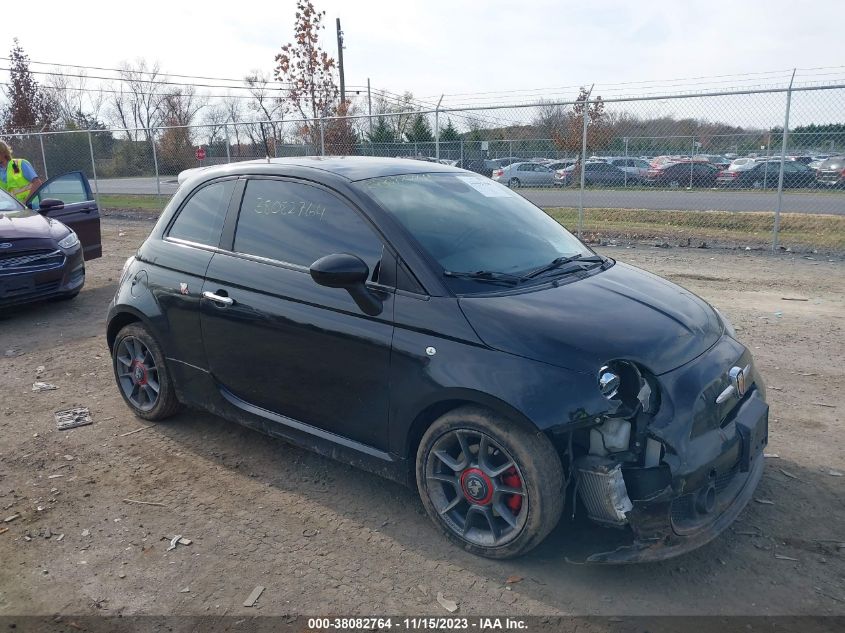 2015 FIAT 500 ABARTH - 3C3CFFFH0FT621945