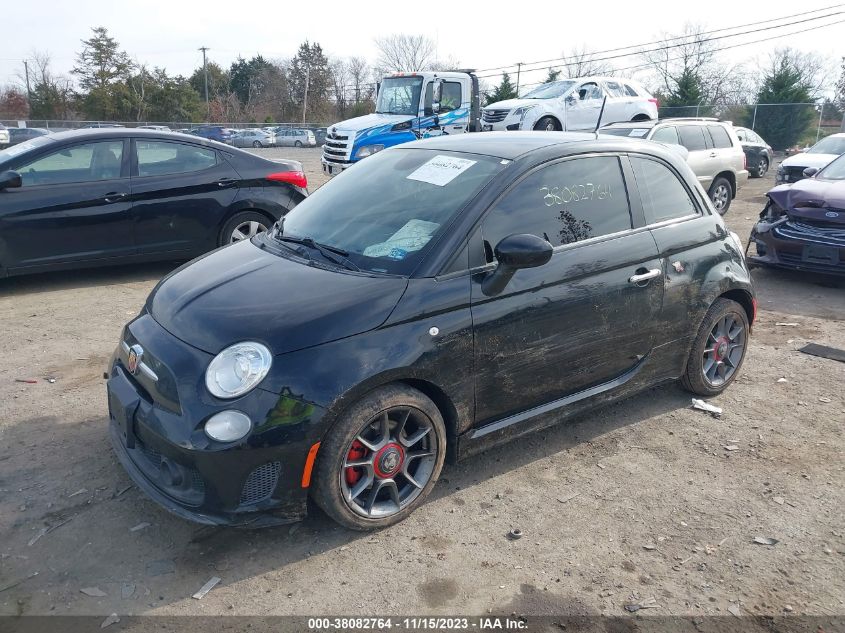 2015 FIAT 500 ABARTH - 3C3CFFFH0FT621945