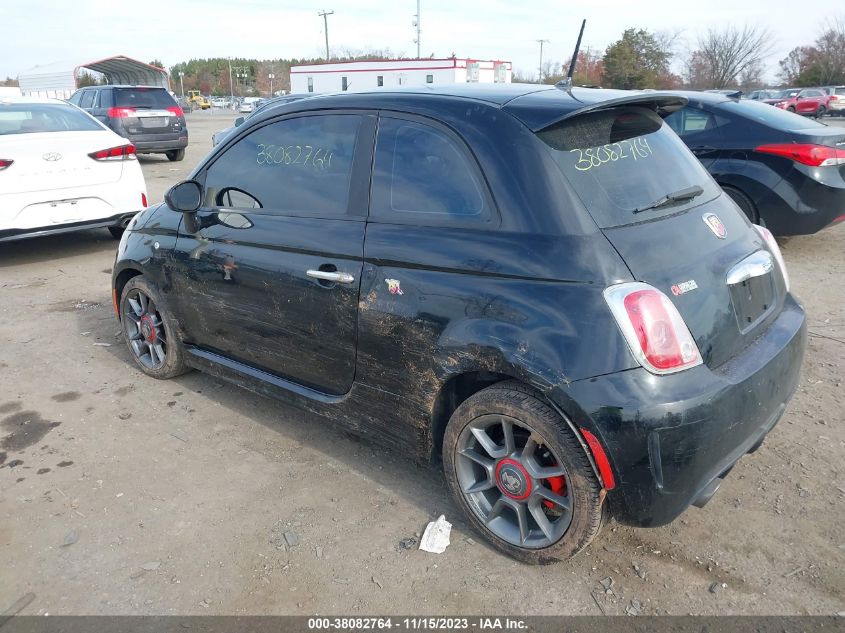 2015 FIAT 500 ABARTH - 3C3CFFFH0FT621945