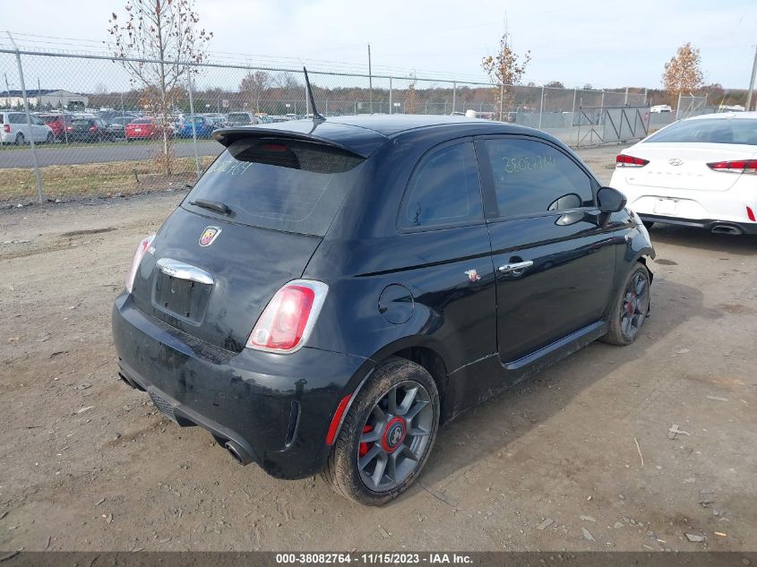 2015 FIAT 500 ABARTH - 3C3CFFFH0FT621945
