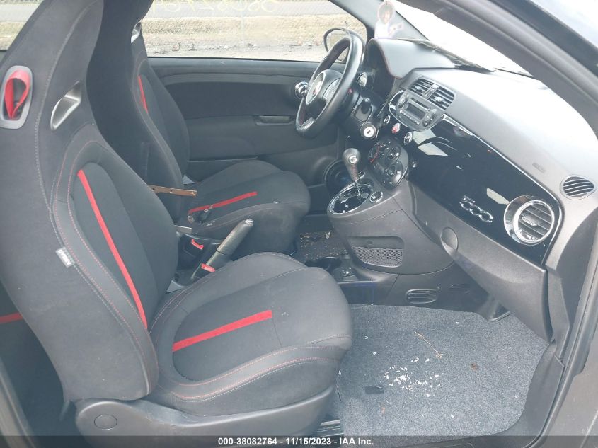 2015 FIAT 500 ABARTH - 3C3CFFFH0FT621945