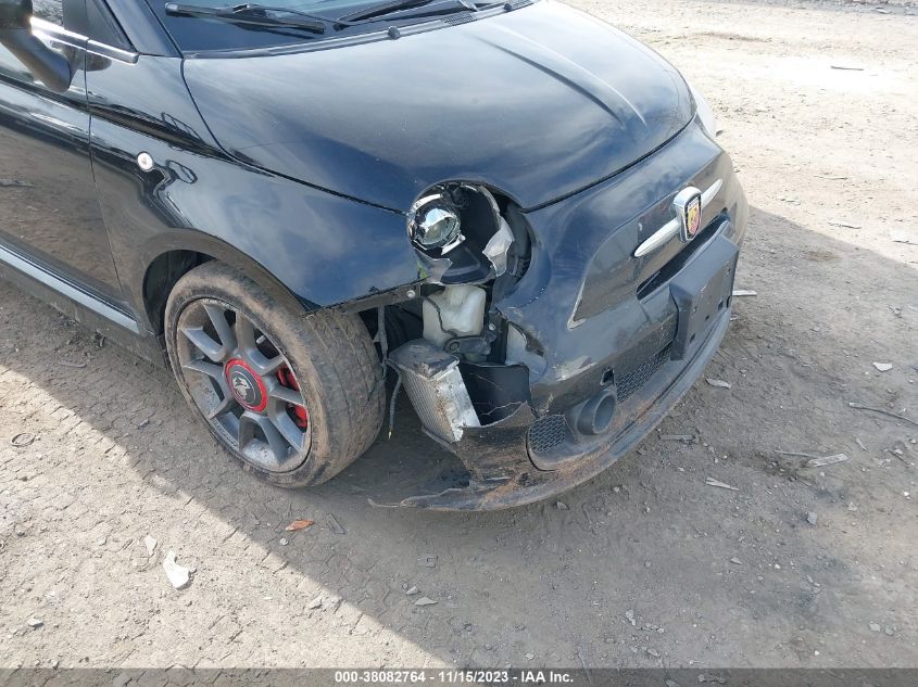 2015 FIAT 500 ABARTH - 3C3CFFFH0FT621945