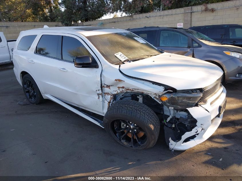 2020 DODGE DURANGO R/T - 1C4SDJCTXLC25350