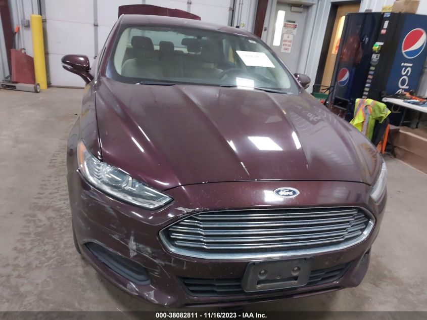 2013 FORD FUSION SE - 3FA6P0H77DR148696